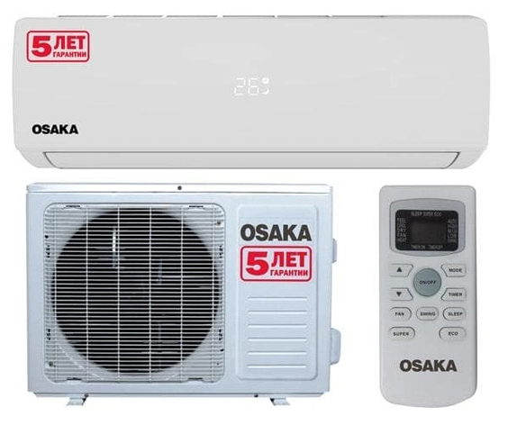Кондиціонер Osaka ST-07HH Elite, фото 1