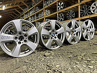 Диски BMW 5/120 R17 7,5J ET43 + літо 225/50R17 Goodyear Bridgestone RFT