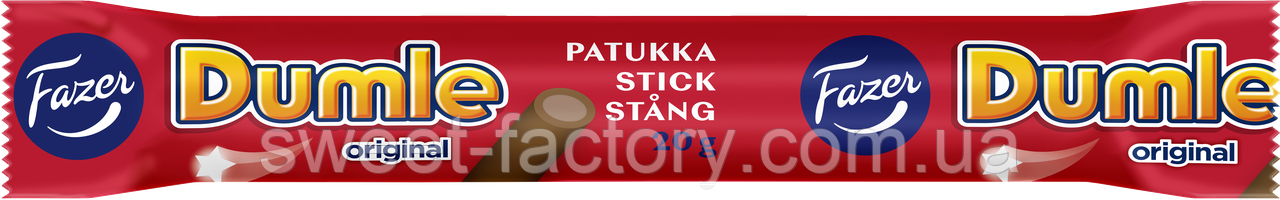 Ирис Fazer Dumle Original Candy Stick 20g