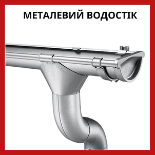 Металева водостічна система