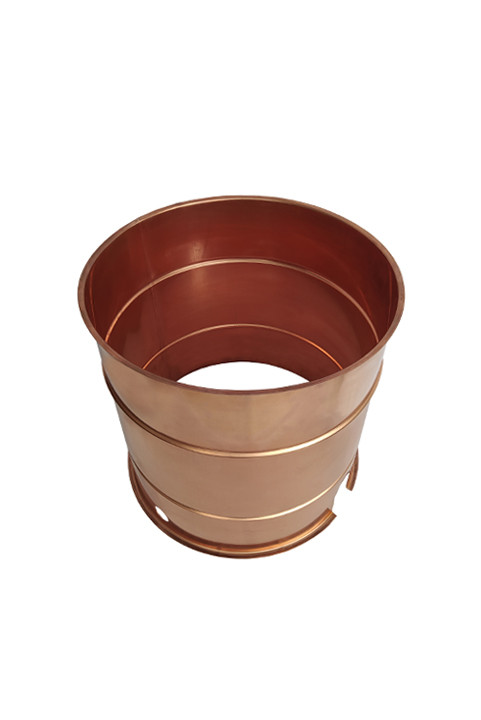 Мідна вставка в куб для куба 38 л.