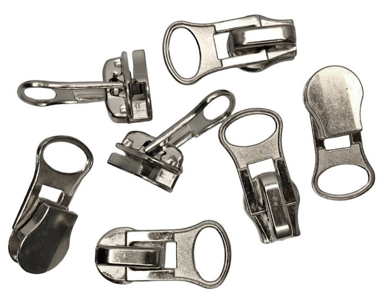 Бігунок зворотній для блискавки Спіраль тип 8 (N81T)