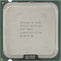 Процессор Intel Core 2 Duo E8200 2.66GHz/6M/1333 (SLAPP) s775, tray