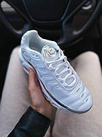 Женские кроссовки Nike Air Max Plus TN White Silver
