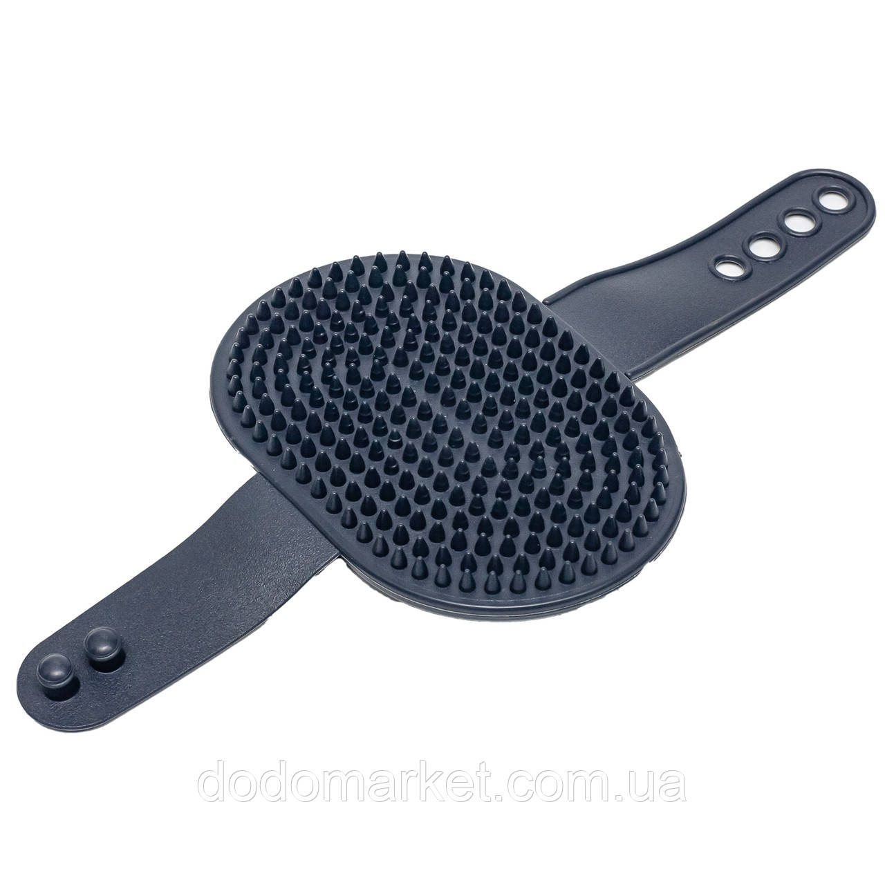 Щітка для котів і собак Georplast GeoJoy Long, гумова, 27х13,5х1 см, в асортименті, фото 1