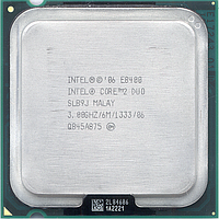 Процесор Intel Core 2 Duo E8400 3.0 GHz / 6 MB / 1333MHz (SLB9J) s775, tray