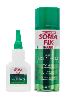 SOMA FIX Активатор 200 мл + суперклей 50 г