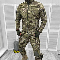 Тактическая форма мультикам Horn весеняя рип стоп (S - XL) Камуфляжный котюм мужской армейский летний MAR