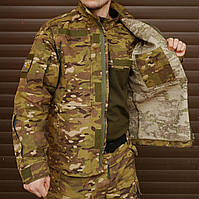 Военная Форма тактическая мультикам комплект боевой убакс китель штаны 3 в 1 для ЗСУ