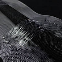 Тасьма на трубу широка прозора ширина 100 мм, на метраж (012), фото 2