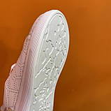 Жіночі шкіряні туфлі кросівки білі, фото 6