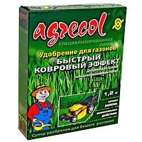 Удобрение 1,2 кг для газонов быстрый ковровый эффект Agrecol