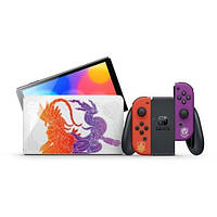 Портативна ігрова приставка Nintendo Switch OLED Model Pokemon Scarlet & Violet Edition