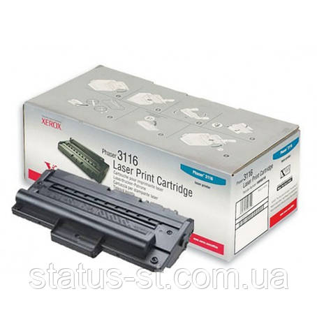 Заправка картриджа Xerox 109R00748 для принтера Xerox Phaser 3116, фото 1