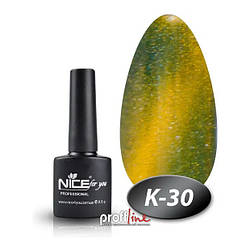 Гель-лак Nice котяче око К - 30