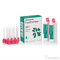 Hydrorise regular (Гідрорайз регуляр), 2 картриджі по 50ml, А-силікон, 12 насадок.