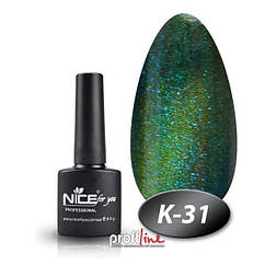 Гель-лак Nice котяче око К - 31