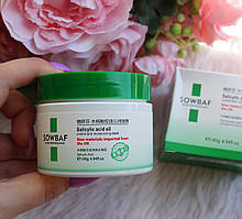 Маска для обличчя від акне, Sowbaf Salicylic Acid Oil Control and Moisturizing Mask, із саліциловою кислотою, 140 г