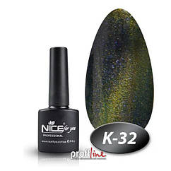Гель-лак Nice котяче око К — 32