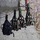 Велика чоловіча чорна сумка бананка бананка TOR M15 поясна нагрудна тактична, фото 7