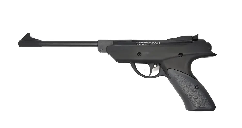 Пістолет переломний пневматичний SPA Snow Peak SP — 500 4.5 мм (пластик)