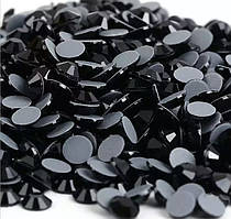 Стрази гарячої фіксації Crystal_AB ss6 чорний 1440шт (1,9-2,0 мм)