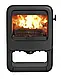 Чавунна піч Dovre ROCK 350 WB - фото 1 - id-p1712435787