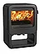 Чавунна піч Dovre ROCK 350 WB - фото 2 - id-p1712435787