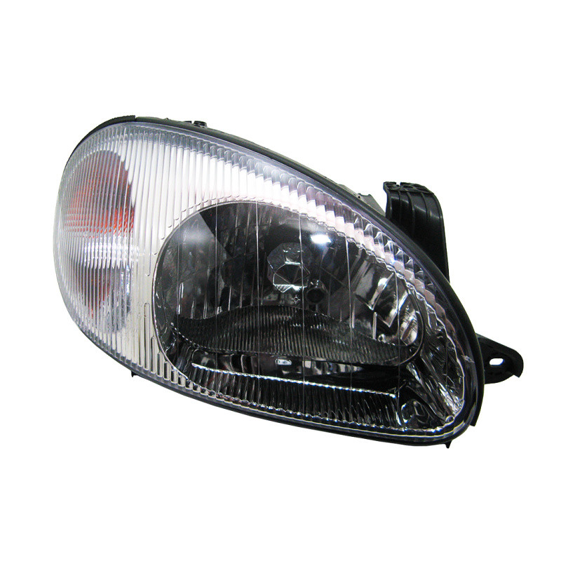 Фара Daewoo Lanos, Ланос, Сенс права чорний корпус (під коректор), фото 1