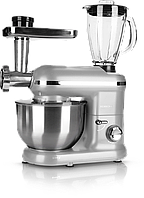 Кухонний комбайн 3 в 1, міксер і м'ясорубка HEINRICH'S HKM 5262 SILBER