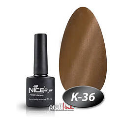 Гель-лак Nice котяче око К - 36