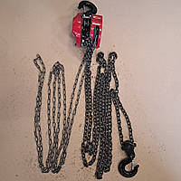 Таль ланцюгова 3 т, ланцюг 3 м INTERTOOL GT1408