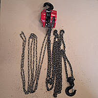 Таль ланцюгова 1 т, ланцюг 3 м INTERTOOL GT1406