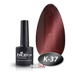 Гель-лак Nice котяче око К - 37