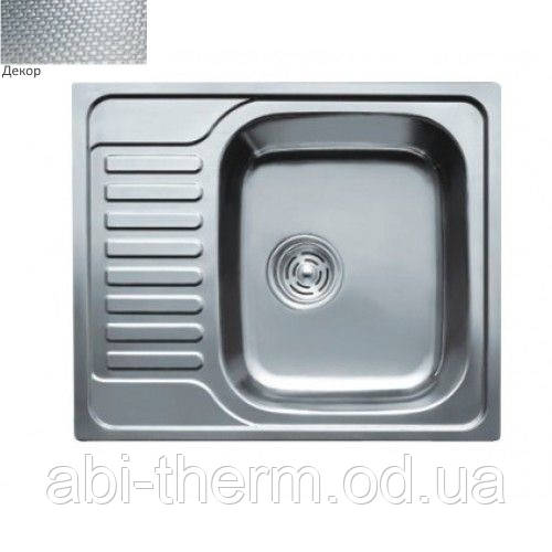 Мийка Haiba 5065 decor 650x500 сифон Б