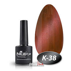 Гель-лак Nice котяче око К - 38