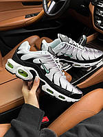 Мужские кроссовки Nike Air Max Plus TN Black White Mint