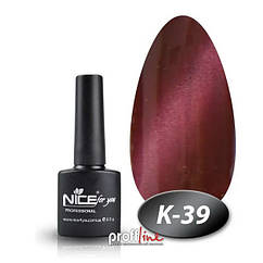 Гель-лак Nice котяче око К - 39