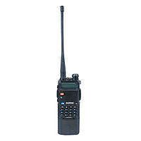 Рація BaoFeng - Радіотелефон VHF/UHF UV-5R HT Duobander PTT - 8 Вт - 3800 мАг