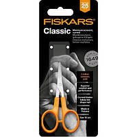 Ножиці манікюрні вигнуті Fiskars Classic 10 см (1000813)