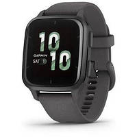 Смарт-часы Garmin Venu Sq 2 Slate Aluminum Bezel with Shadow Gray Case and Silicone Band (010-02701-00/10)