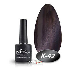 Гель-лак Nice котяче око К - 42