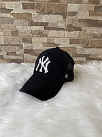 Чорная кепка с сеточкой логотип New York