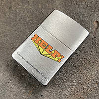 Зажигалка ZIPPO THE BEATLES - HELP (200BTL 163)