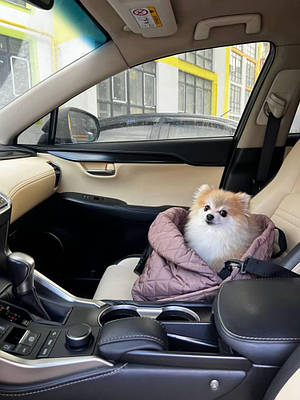 Сумка для собак та котів до 10кг автогамак моко S-14