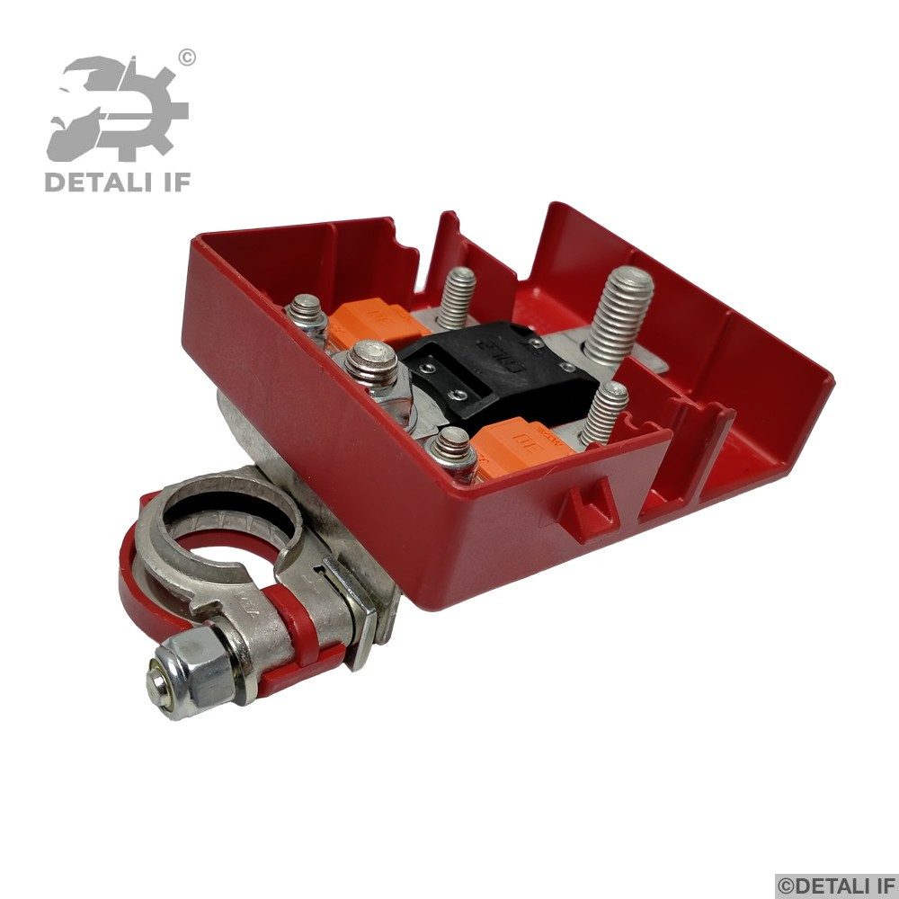 Купить Плюсовая клемма аккумулятора Клио 2 Рено 8200381281 8200177921 ...