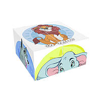 Розвиваючіі кубики "Дикіі тварини" ТехноК 1820TXK, фото 2