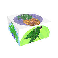 Розвиваючіі кубики "Фрукти" ТехноК 1332TXK, фото 2