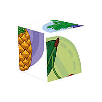 Розвиваючіі кубики "Фрукти" ТехноК 1332TXK, фото 3