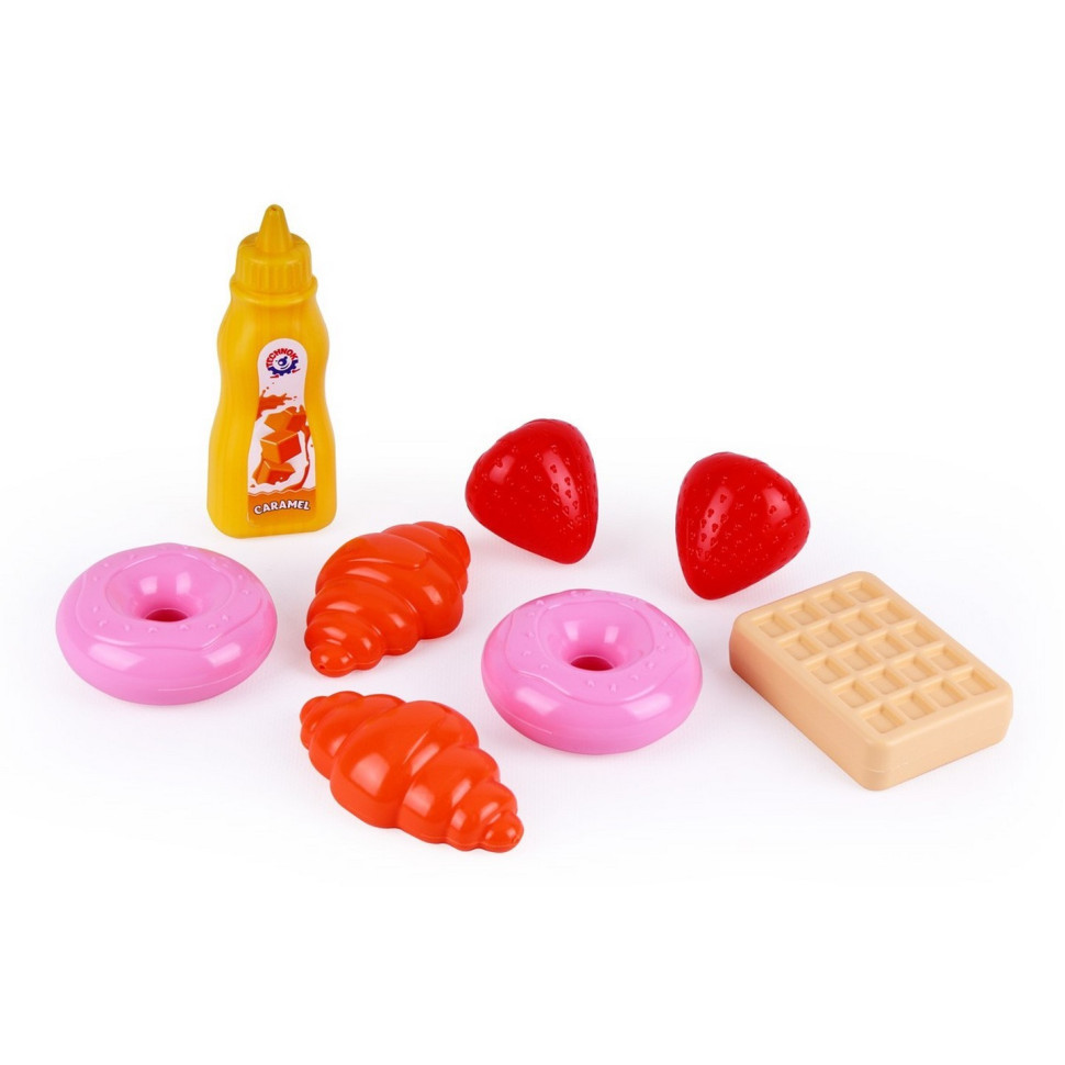 Іігровий набіір "Десерт" ТехноК 8744TXK 8 предметіів, фото 1